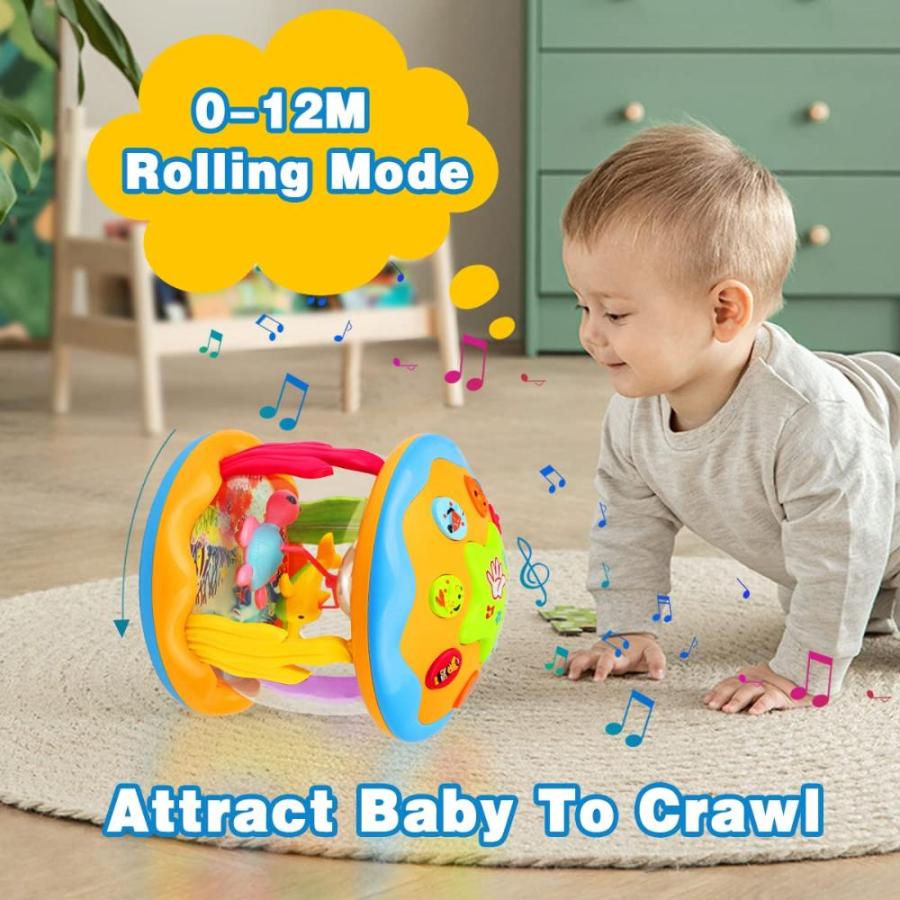 販売割引 Aboosam Baby Toys 6 to 12 Months - Musical Learning Infant Toys 12-18 Month