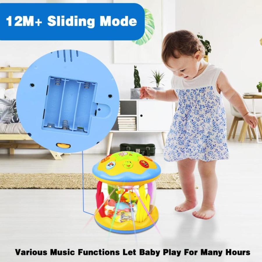 販売割引 Aboosam Baby Toys 6 to 12 Months - Musical Learning Infant Toys 12-18 Month