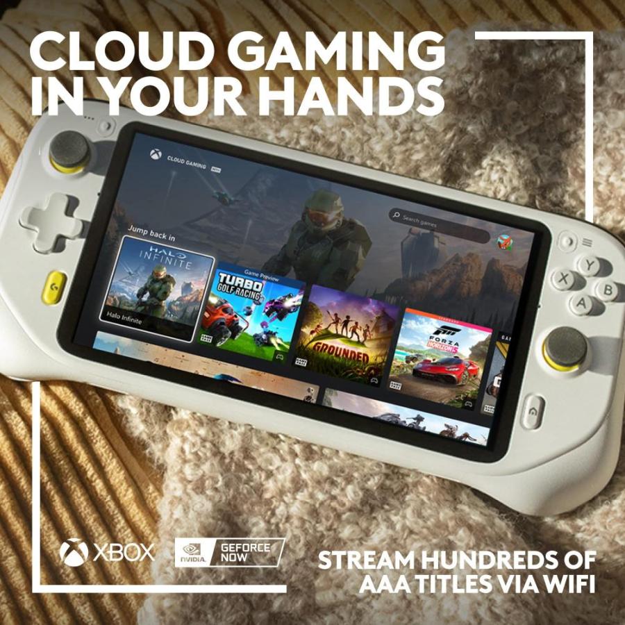 Logitech G Cloud Gaming Handheld , Portable Gaming Console with Long-Batter｜pinkcarat｜02