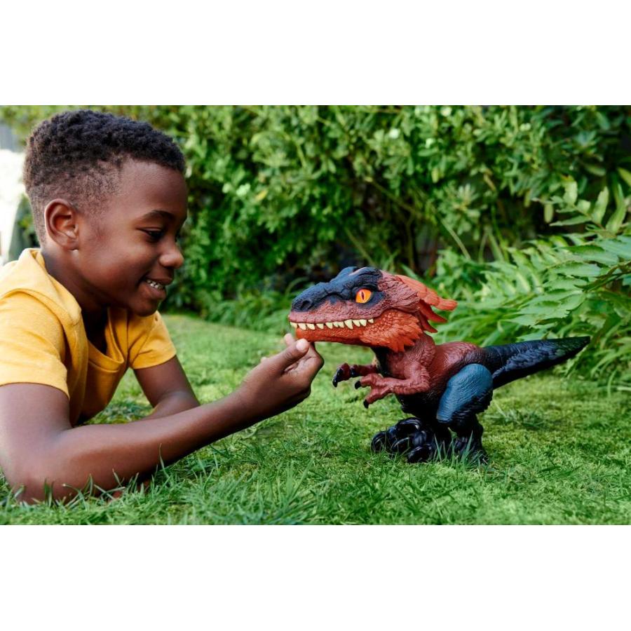 Jurassic World Dominion Uncaged Ultimate Pyroraptor Dinosaur Toy, Action Fi｜pinkcarat｜02