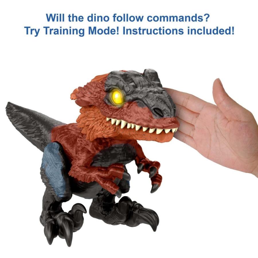 Jurassic World Dominion Uncaged Ultimate Pyroraptor Dinosaur Toy, Action Fi｜pinkcarat｜03