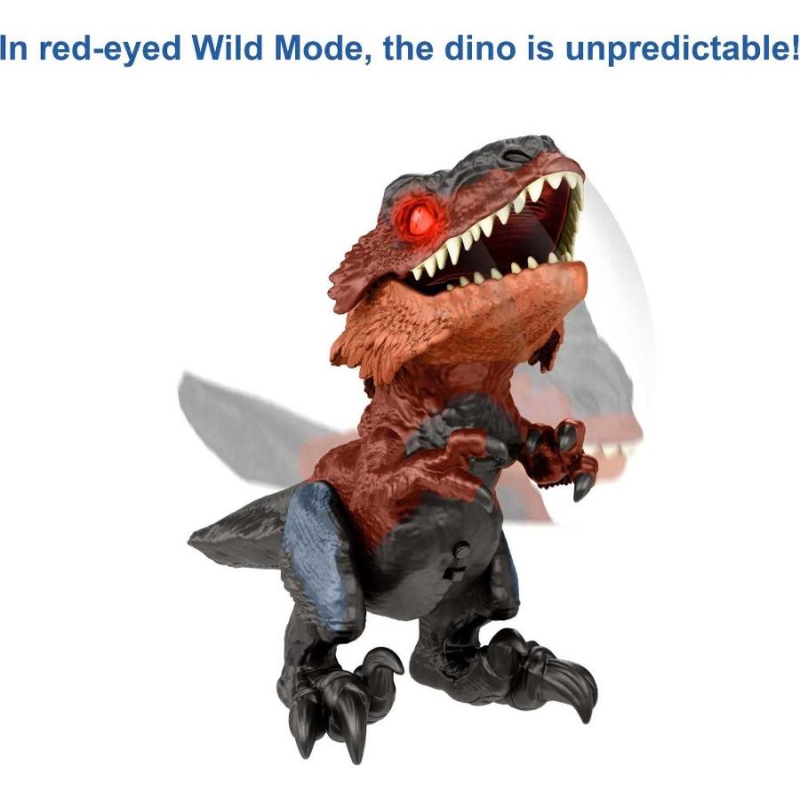 Jurassic World Dominion Uncaged Ultimate Pyroraptor Dinosaur Toy, Action Fi｜pinkcarat｜05