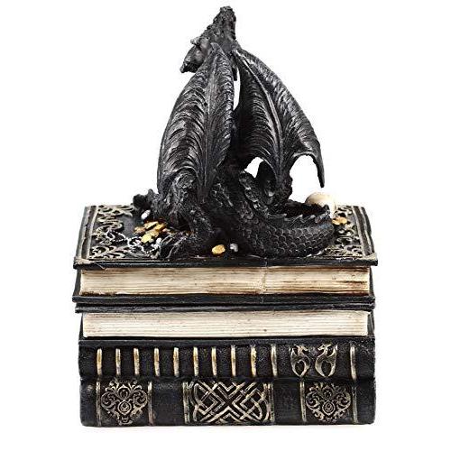 Forged Dice Co. Dragon Treasure Book ダイスボックス カスタムフォームインサート付き コンテナディスプレイ 7個の｜pinkcarat｜03