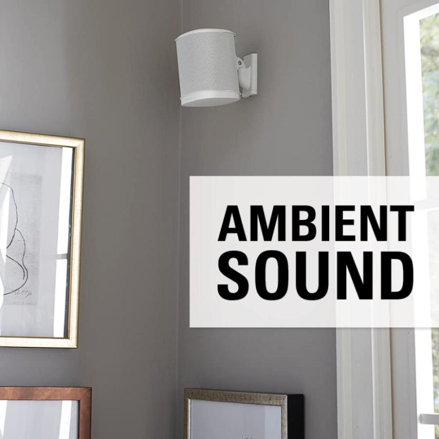 Sanus Adjustable Speaker Wall Mounts Designed for SONOS ONE, Play 1 & Play｜pinkcarat｜03