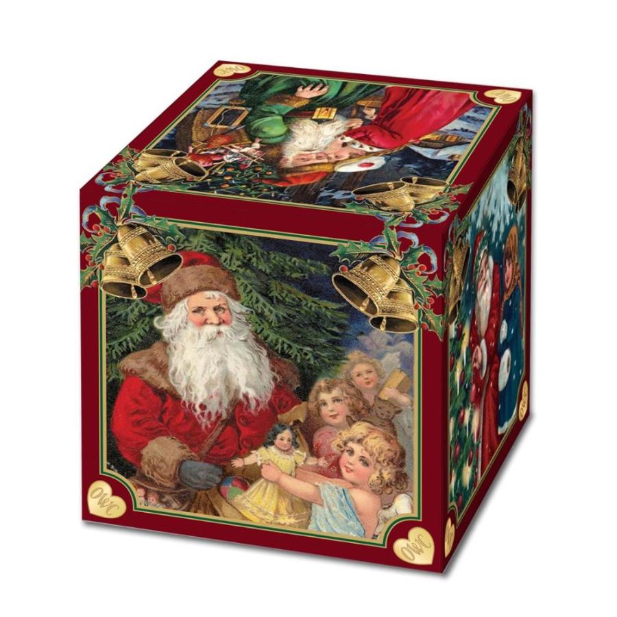 販売の人気 Old World クリスマス吹きガラスオーナメント Sフックとギフトボックス付き メッセージコレクション 36170