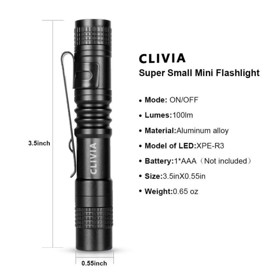 Super Small UV Mini LED 395 nM Flashlight Ultraviolet Handheld Pen Light Ta｜pinkcarat｜03