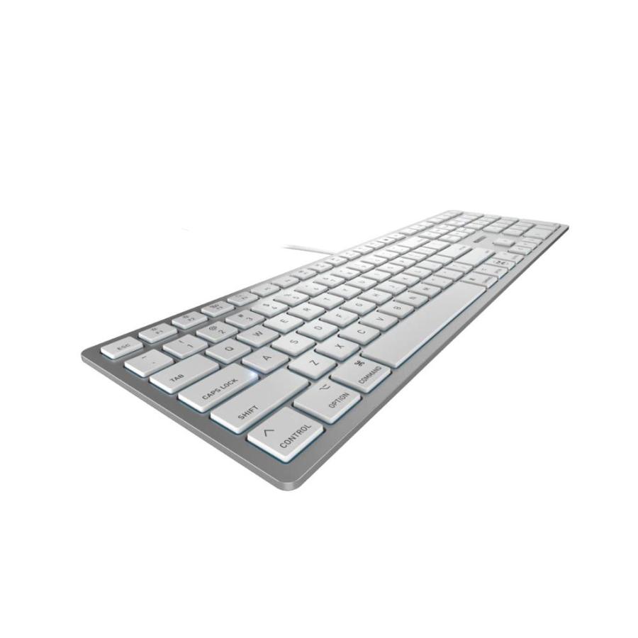 品質一番の Cherry KC 6000 C スリムキーボード、Mac配列搭載。シザーテックタイピングでほぼサイレント。マジックキーボードの代用品。USB-C有線