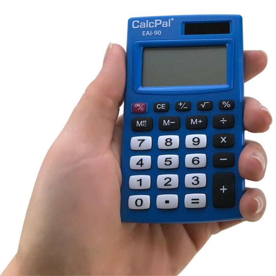 激安先着激安先着EAI Education CalcPal EAI-90 ポケット基本電卓 10個セット 電卓