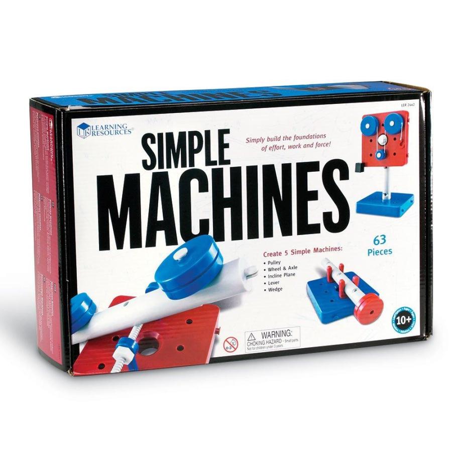 Learning Resources Simple Machines - Set of 5 工場直売アウトレット