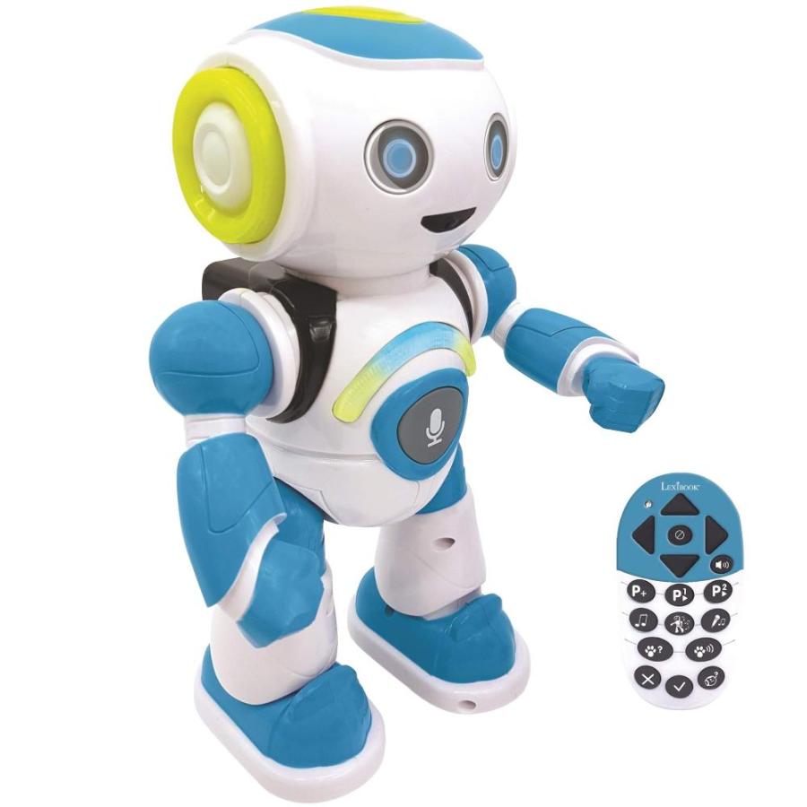 激安アウトレットストア Lexibook - Powerman Jr. Smart Interactive Toy That Reads in The Mind Toy fo