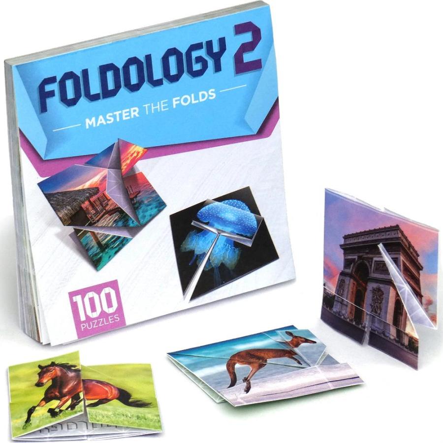 Foldology 2 - Master The Folds. Expansion Pack with 100 Origami Brain Tease  : ys0000037038045558 : Pink Carat - 通販 - Yahoo!ショッピング
