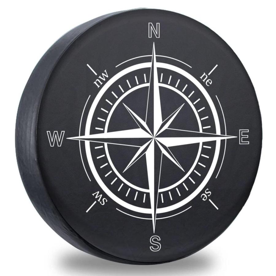 DKIIGAME スペアタイヤカバー 防水ビニールレザーホイールカバー  