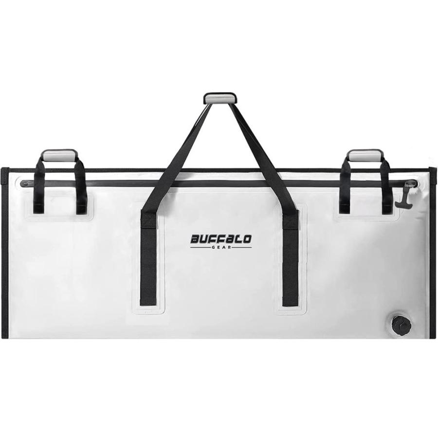 Buffalo Gear 断熱フィッシュクーラーバッグ 60x24インチ モンスター