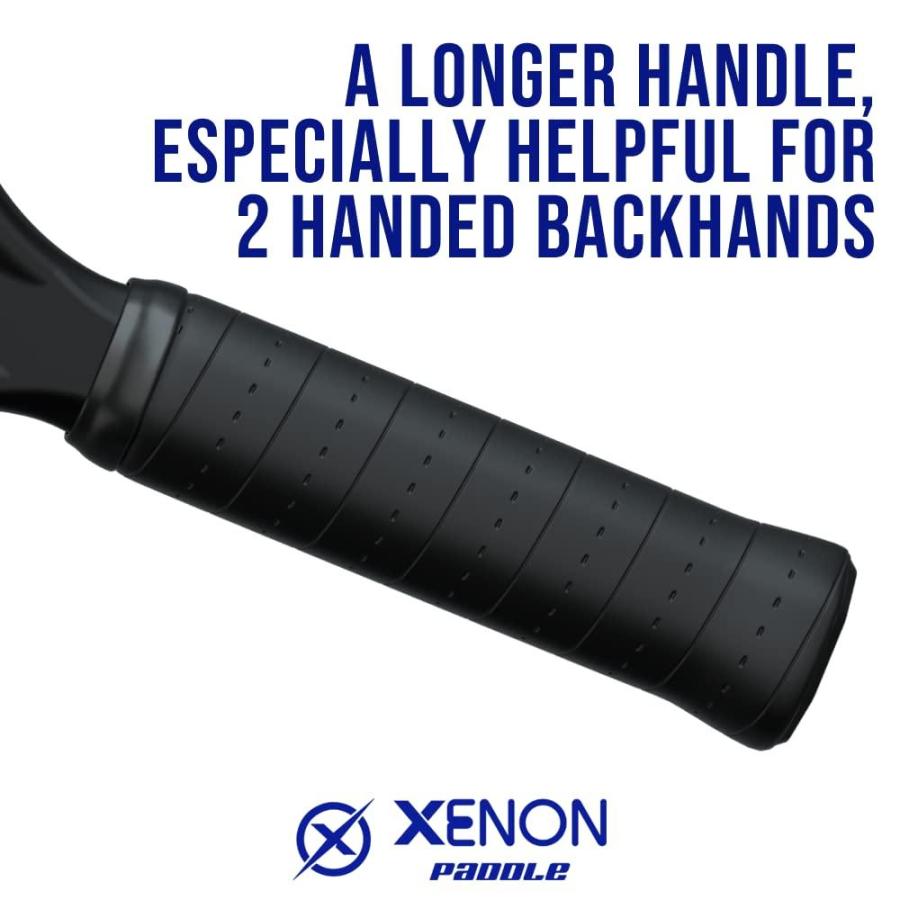 Xenon EVortex Platform Tennis Paddle Heated Handle Oversize Head