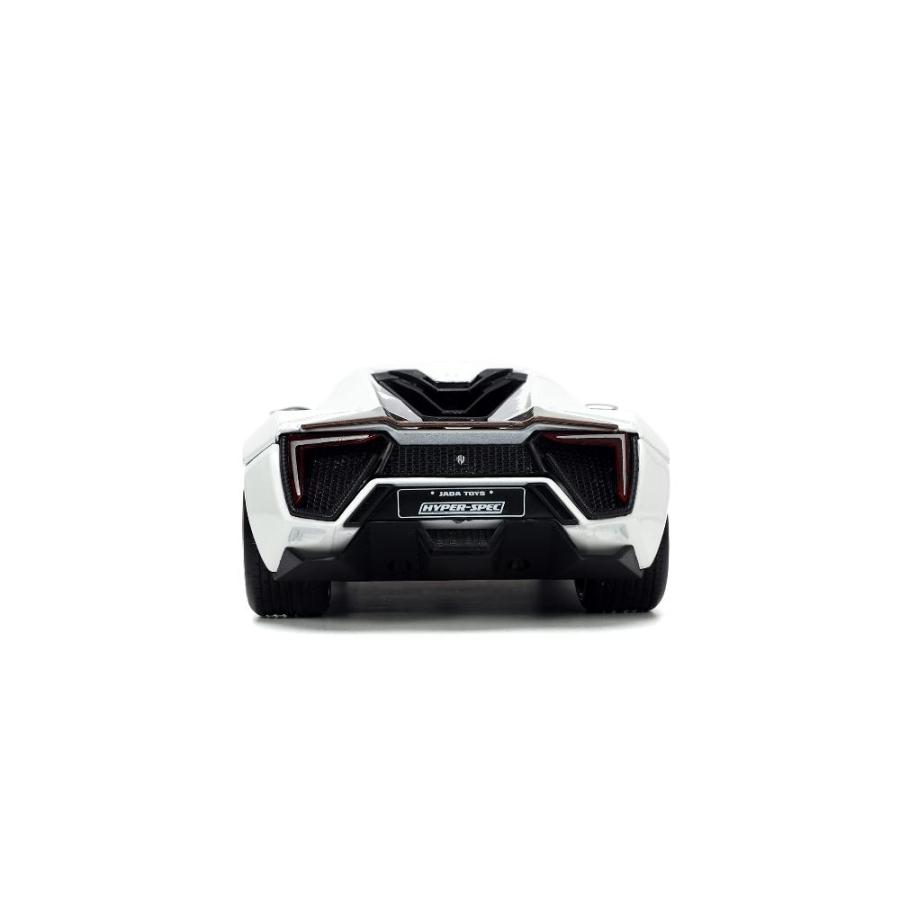 全商品オープニング価格特別価格 Hyper-Spec 1 24 W Motors Lykan Hypersport Die-cast Car White， Toys for Kids