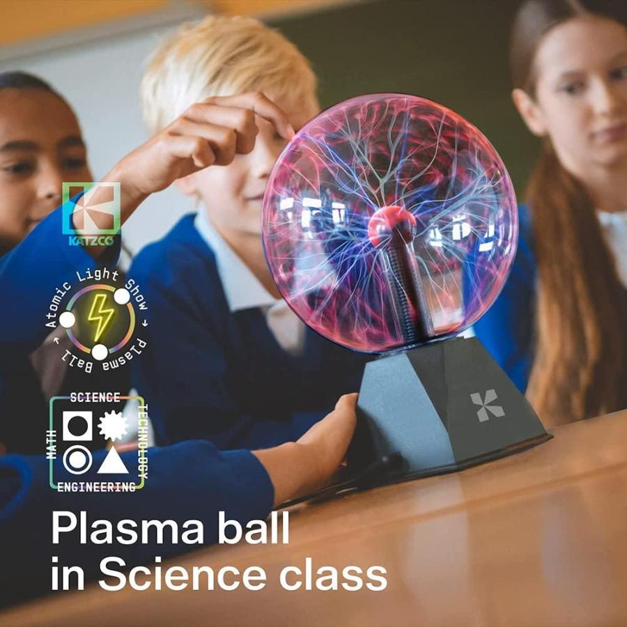 (Plasma) - Plasma Ball -19cm - Nebula、 Thunder Lightning、 Plug-In - For Par｜pinkcarat｜05