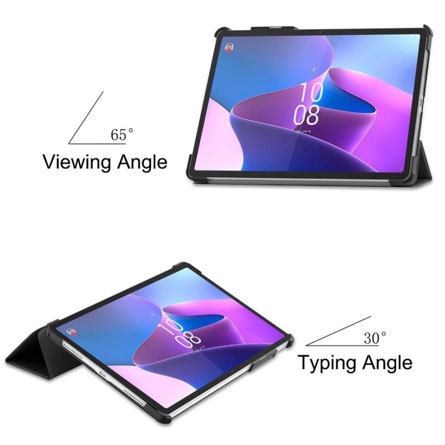 DWaybox Lenovo Tab P11 Pro Gen 2 / Tab P11 Pro (第2世代) 11.2インチ用ケース 三つ折り スリム｜pinkcarat｜04