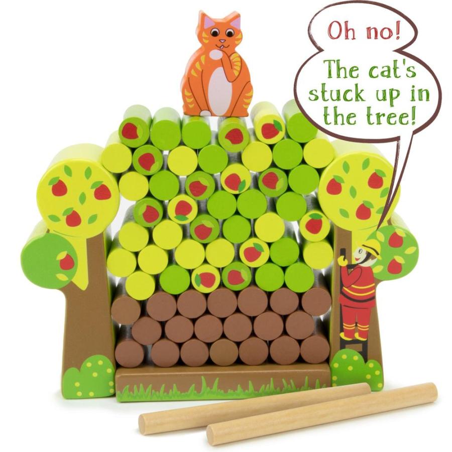 Cat-tastrophe  Children s Dexterity Game, Classic Wood Family Board Game by｜pinkcarat｜02