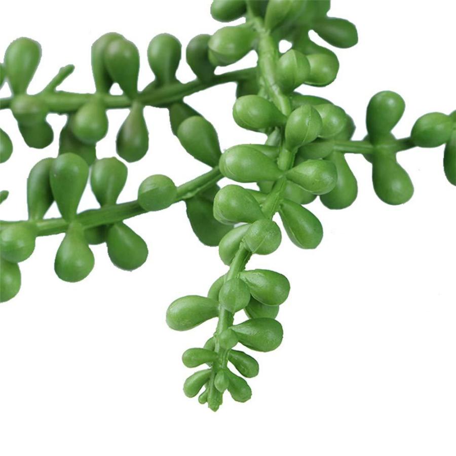 3 Pcs String of Pearls Plant Artificial Hanging Succulents Plants for Home｜pinkcarat｜04