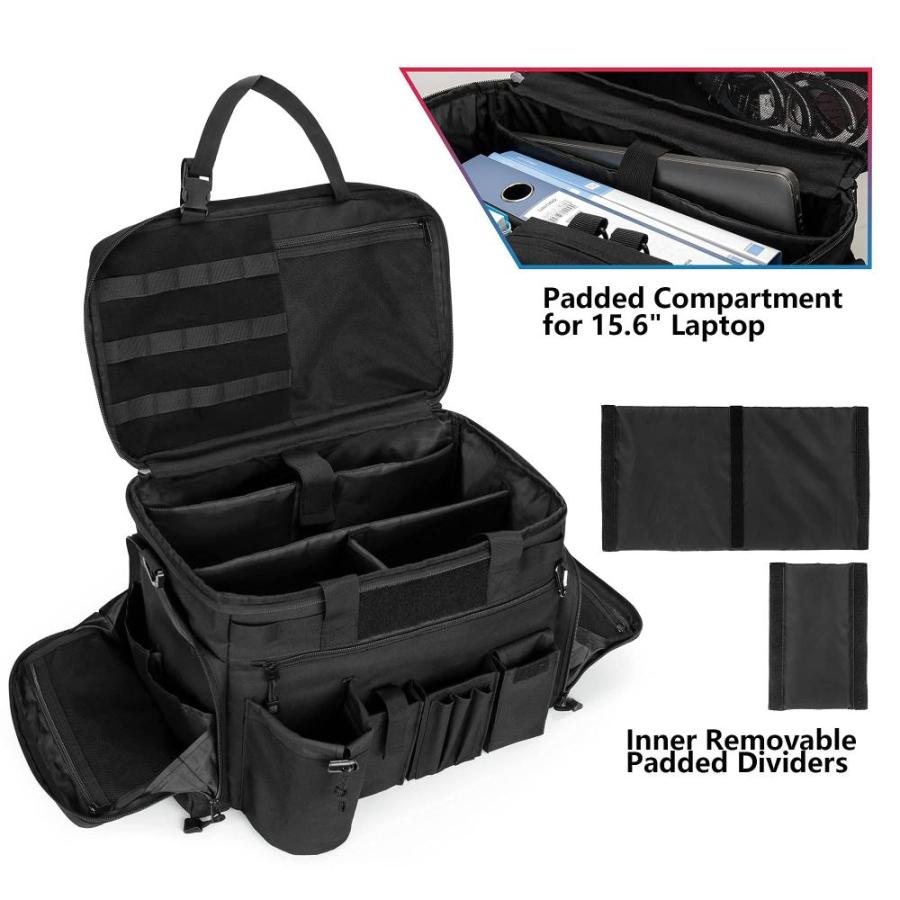 Trunab　Patrol　Bag,　Bag,　Police　Tab　15.6”　Seat　Car　Front　Duty　Organizer　with