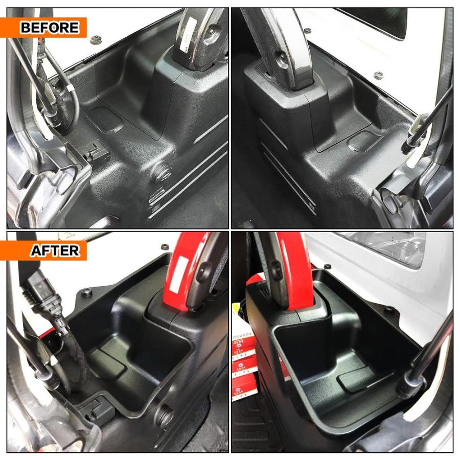 FURYENGRAVER　Trunk　Storage　Organizer　Box　Jeep　Tray　for　Wran　Rear　Cargo　Side