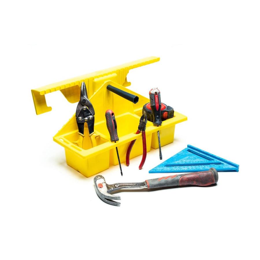 大勧め Jokari Universal Rotating Ladder Tray. Hold Tools， Nails， Screws， Paint， Br