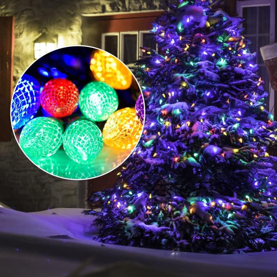 定番から海外のセール Dolunvo Christmas Lights Outdoor Indoor 35 Feet 50 Led， C9 Led Christmas St