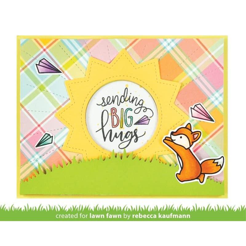 Lawn Fawn Clear Stamps X6 -Magic Messages -LF2508