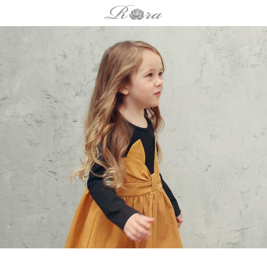 子供 ネコ ワンピース 長袖 女の子 長袖ワンピース キッズ 服 子供服 かわいい 秋冬 可愛い おしゃれ Rora 通販 Yahoo ショッピング