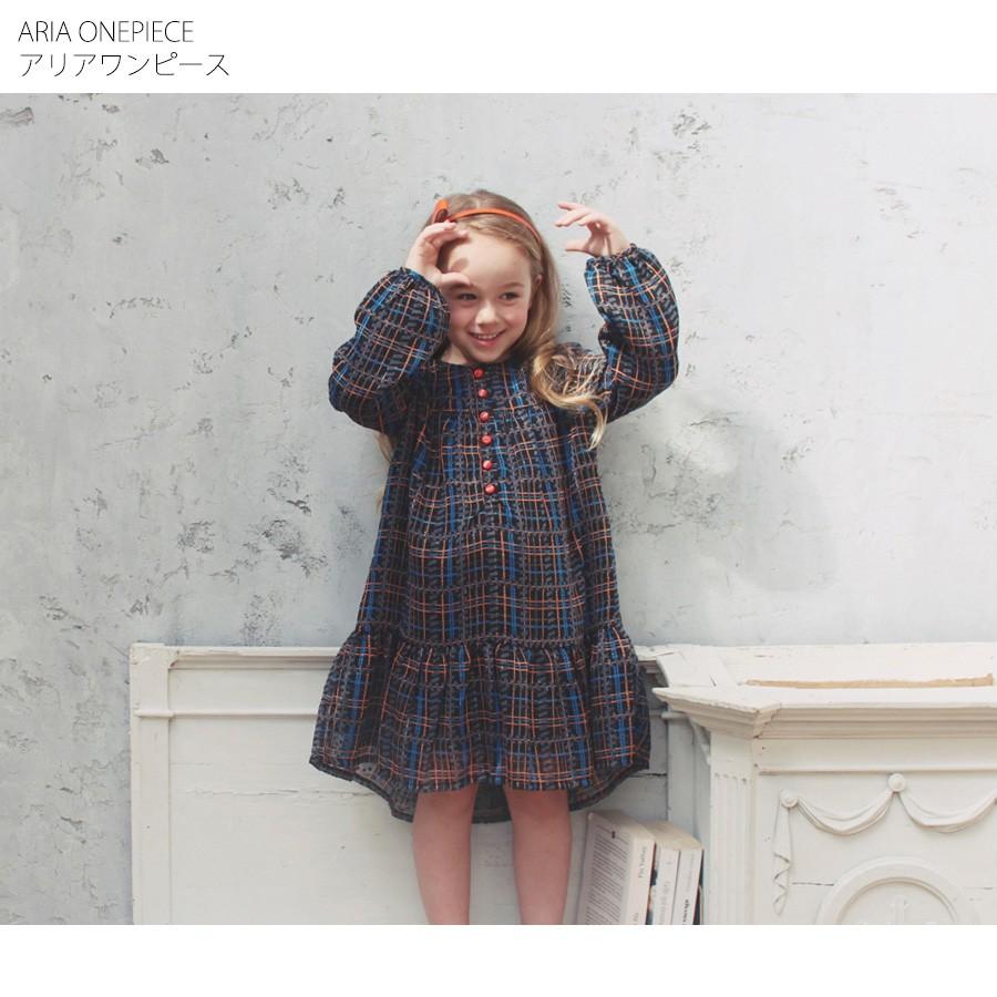 子供服 チェック ワンピース 大人っぽい 秋冬 長袖 女の子 キッズ おしゃれ 子供 ワンピ おしゃれワンピース Rora 通販 Yahoo ショッピング