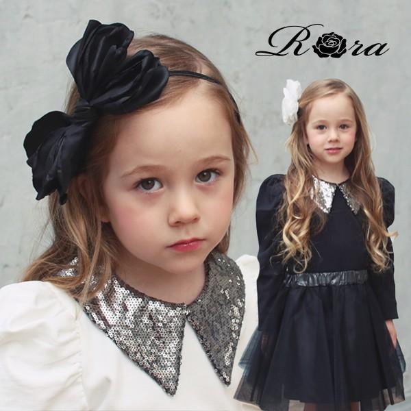 子供服 フォーマル 女の子 服 長袖 トップス カットソー 襟 スパンコール おしゃれ 女 大人っぽい スウェット キッズ 可愛い カジュアル 人気定番の