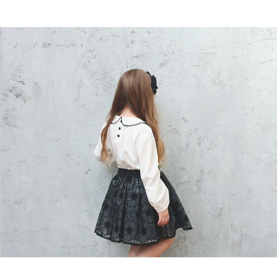 rora モイナブラウスとスカートセット セレモニー 入学式 卒園式