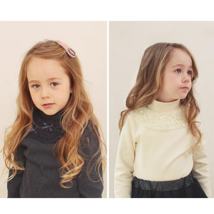 長袖tシャツ 女の子 ロンt 長袖カットソー 子供服 カジュアル ナチュラル 可愛い 子供服 女の子秋 秋冬 トップス 無地 90 100 110 1 130 140 Rora 通販 Yahoo ショッピング