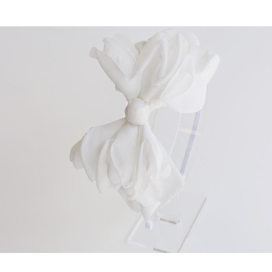 子供 カチューシャ 結婚式 ヘアアクセ キッズ リボン 大きい フォーマル 女の子 おしゃれ かわいい ブラック 黒 ホワイト 白 Rora 通販 Yahoo ショッピング