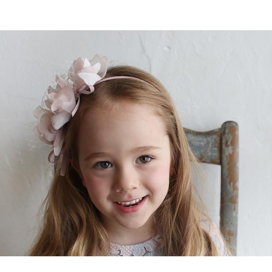 子供 ヘアアクセサリー 花 コサージュ 結婚式 カチューシャ キッズ フォーマル 女の子 入園式 卒園式 入学式 卒業式 パール ピンク Rora 通販 Yahoo ショッピング