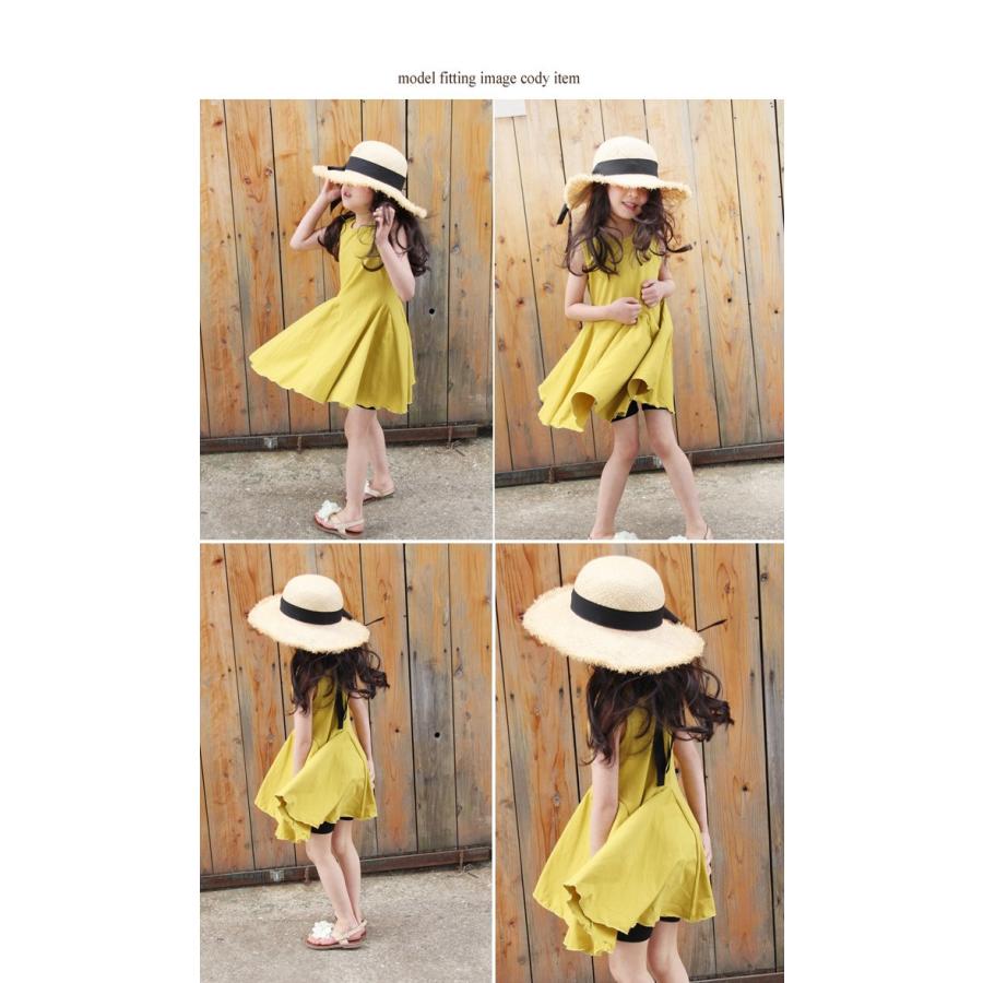 ワンピース 女の子 子供服 子供 キッズ タンクワンピース ノースリーブ 夏 人気 ブランド 黒 グリーン 90 100 110 1 130 140 おしゃれ 大人っぽい Rora 通販 Yahoo ショッピング