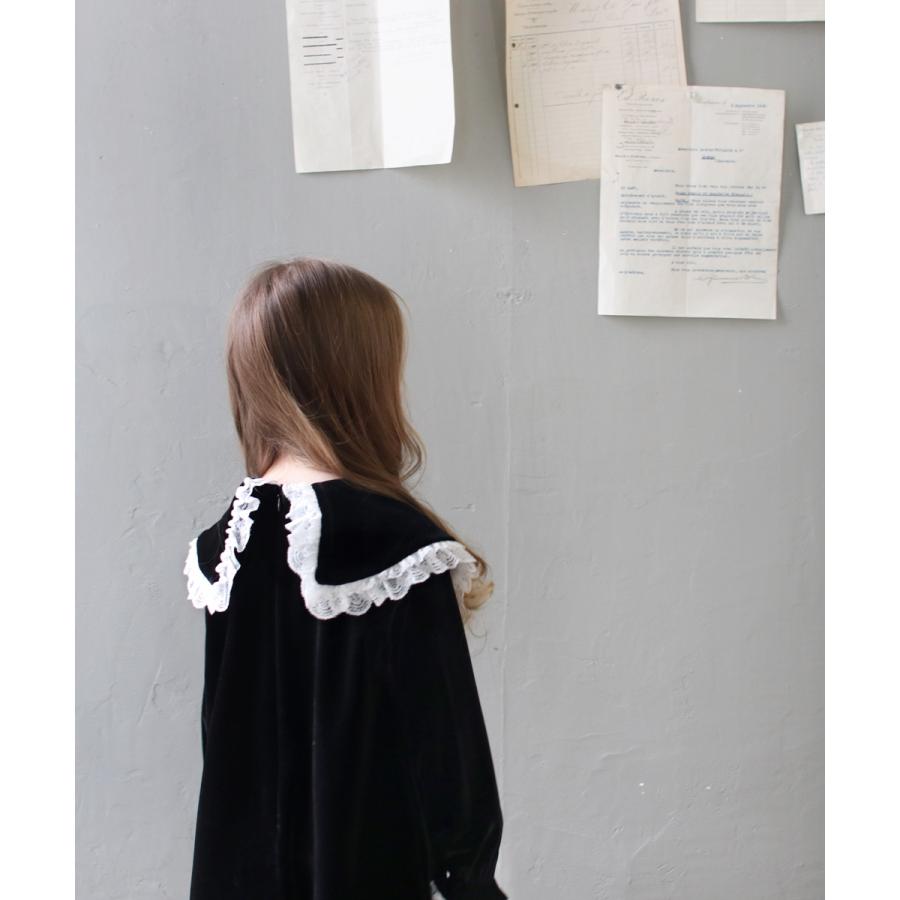 子供服 ワンピース キッズ 女の子 子供 服 長袖ワンピース 長袖 黒 ブラックおしゃれ 可愛い 1702 Rora 通販 Yahoo ショッピング