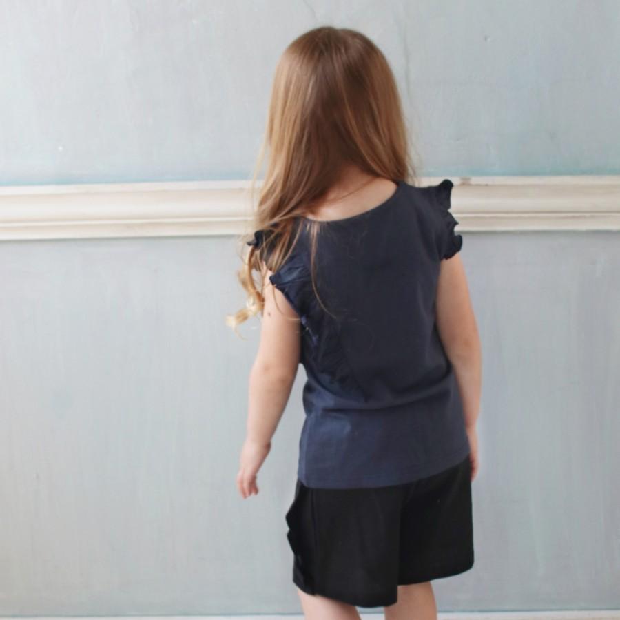 子供服 女の子 おしゃれ 夏服 可愛い シンプル トップス 半袖 Tシャツ キッズ リボン フリル Rora 通販 Yahoo ショッピング