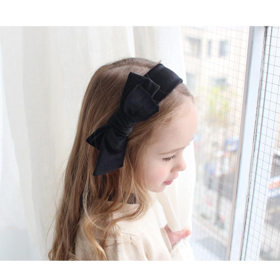 子供 ヘアアクセサリー リボン カチューシャ キッズ フォーマル ベロア おしゃれ 上品 シンプル 黒 ベージュ Rora 通販 Yahoo ショッピング