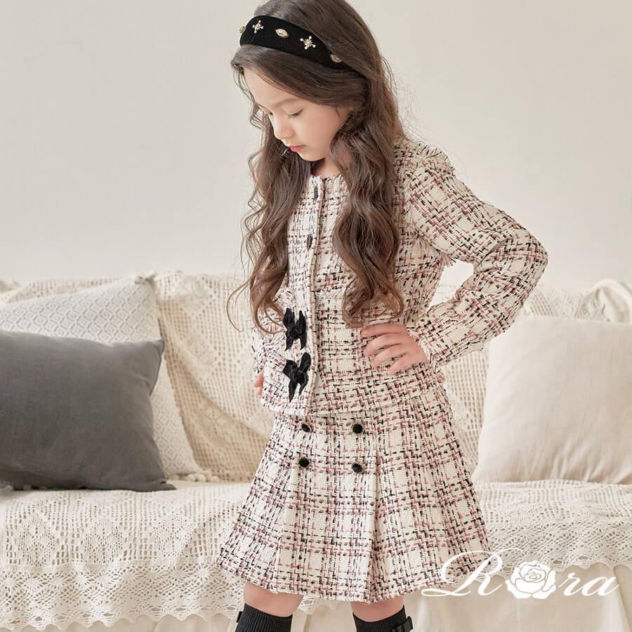 子供服 女の子 スーツ フォーマル 大人っぽい おしゃれ セットアップ  