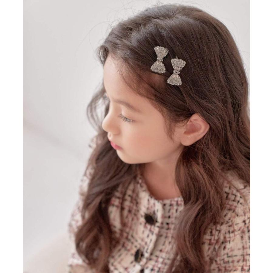 ヘアクリップ ミニ キッズ 子供 髪飾り リボン ヘアピン おしゃれ ヘアアクセサリー 可愛い Rora 通販 Yahoo ショッピング