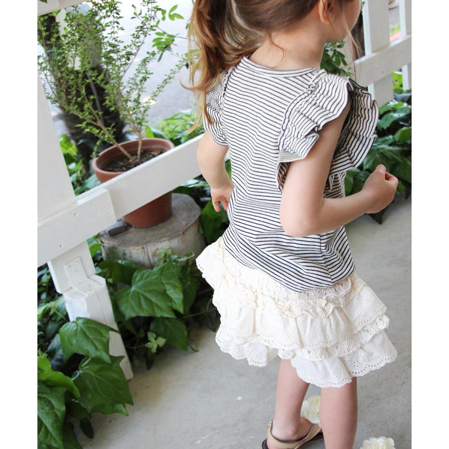子供服 女の子 キッズ キュロットパンツ キュロットスカート 総レース レース 綿100 ナチュラル 可愛い お出かけ 人気 ブランド 90 100 110 1 130 140 Ac9 Rora 通販 Yahoo ショッピング