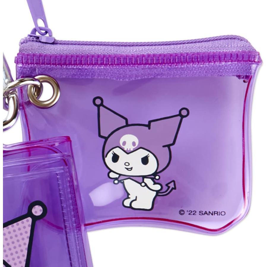 サンリオ(SANRIO) クロミ ミニウォレットチャーム(シンプル サンリオ(SANRIO) クロミ ミニウォレットチャーム(シンプル