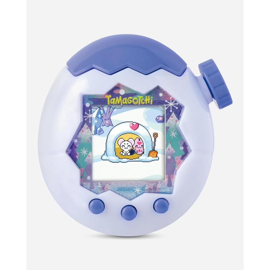 Tamagotchi Paradise - White Glacier たまごっちパラダイス : Pink