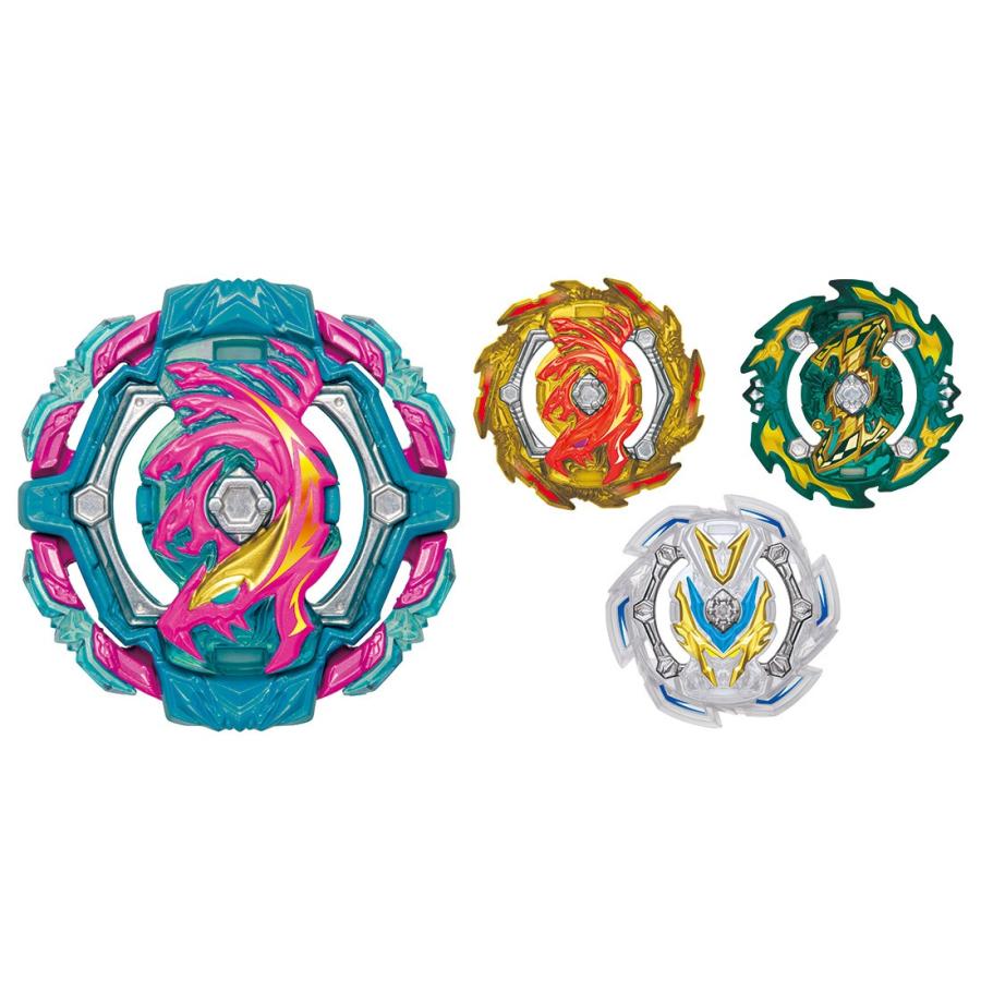 ベイブレードバースト B-147 ランダムレイヤー Vol.2 : Pink Diamond