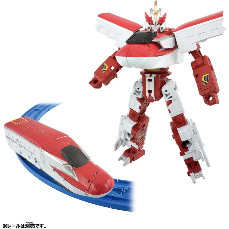 新幹線変形ロボ シンカリオンCW E6こまちトップリフターフォーム 新幹線変形ロボ シンカリオンCW E6こまちトップリフターフォーム