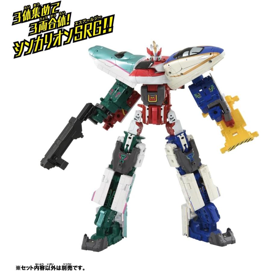 新幹線変形ロボ シンカリオンCW E6こまちトップリフターフォーム 新幹線変形ロボ シンカリオンCW E6こまちトップリフターフォーム