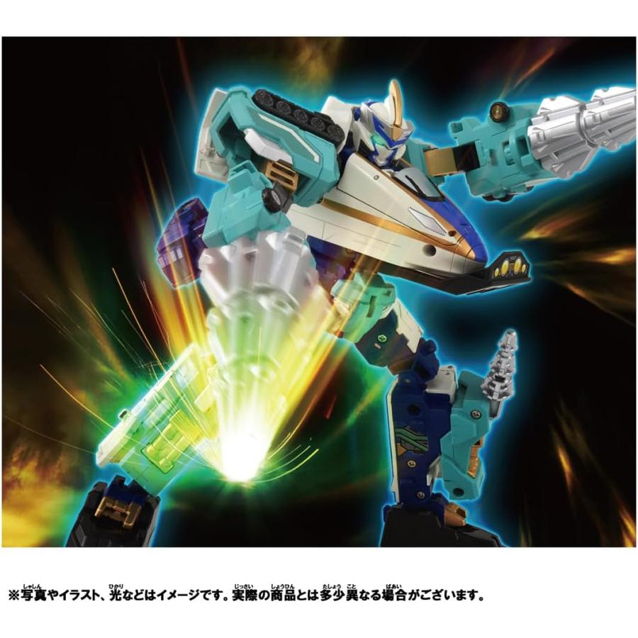 新幹線変形ロボ シンカリオンCW E7かがやきドリルフォーム 新幹線変形ロボ シンカリオンCW E7かがやきドリルフォーム