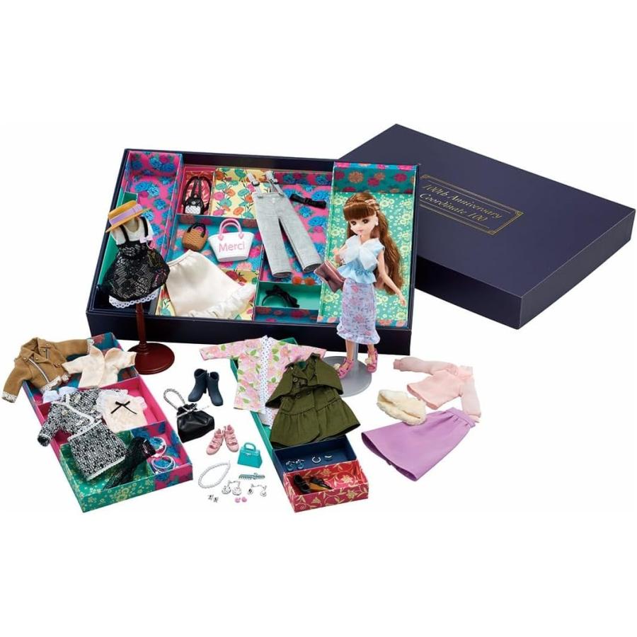 リカちゃん 「100th アニバーサリー コーディネート100」 : Pink