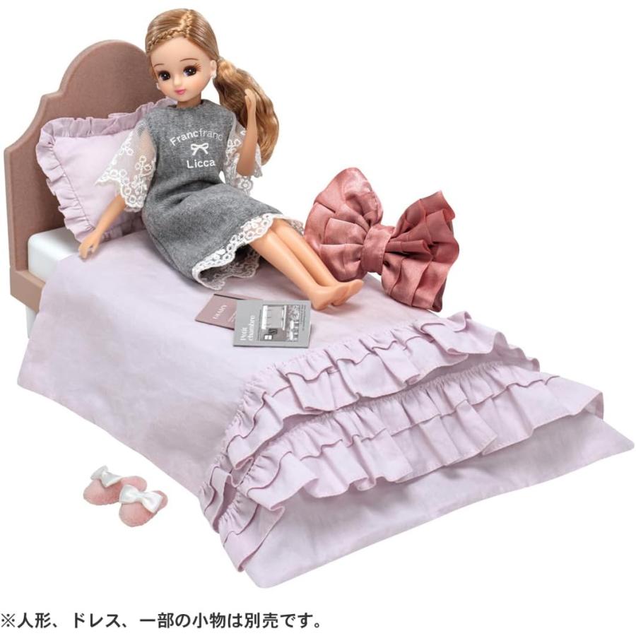 リカちゃん LF-08 インテリアコーディネート ベッド セット リカちゃん LF-08 インテリアコーディネート ベッド セット